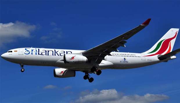 Sri Lankan Airlines issues advisory
