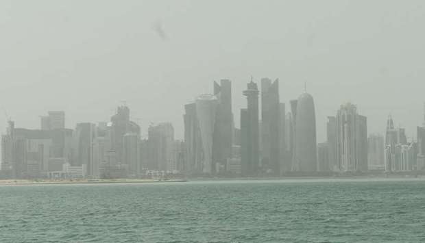 Strong winds, dust expected on Tuesday: Met
