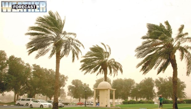 Strong winds expected again on Wednesday