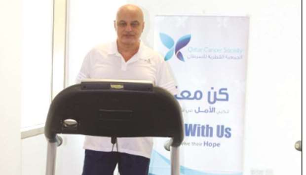Support initiative for cancer patients