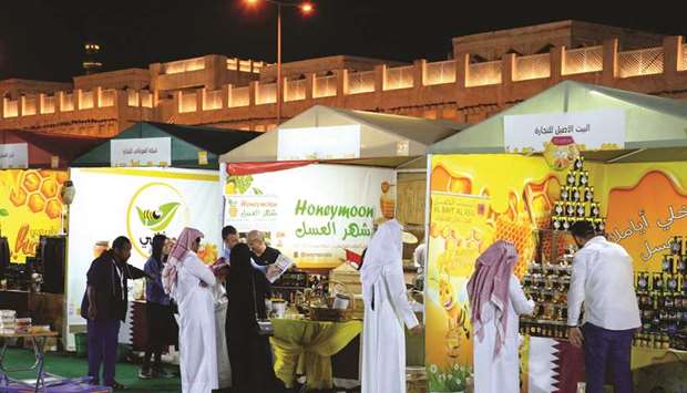Sweet success for honey exhibition