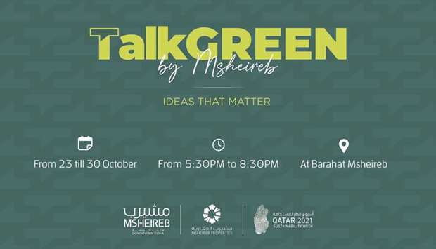Talk Green to explore eco-related solutions