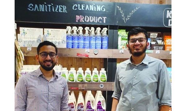 Tamuq alumni launch brand of non-toxic cleaning solutions in Qatar
