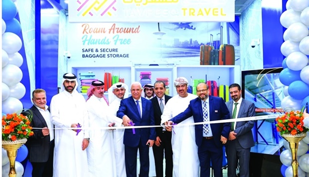Tawfeeq Travel opens new outlet at HIA metro station