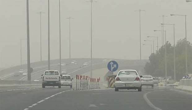 Temperature soars to 45 degrees in Doha