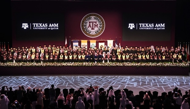 Texas A&M at Qatar graduates 122 engineers