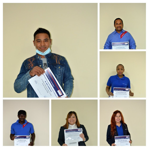 Teyseer Services Company honors the awardees for the month of September.