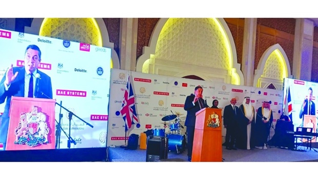 The British Embassy in Qatar marks Queen Elizabeth IIقs Platinum Jubilee