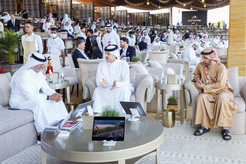 The Katara International Arabian Horse Festival Commences, Showcasing 674 Horses from 10 Nations