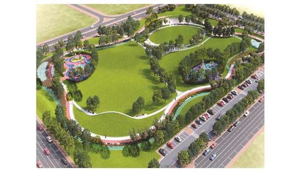 Three parks to open late next year: Ashghal