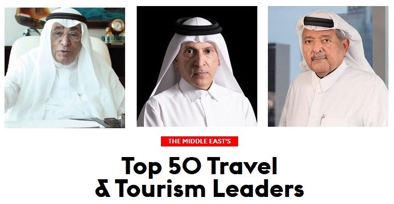 Three Qataris in Forbes Middle East's Top 50 Travel & Tourism Leaders list