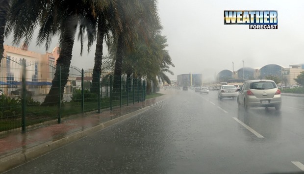 Thundershowers with strong winds expected in Qatar