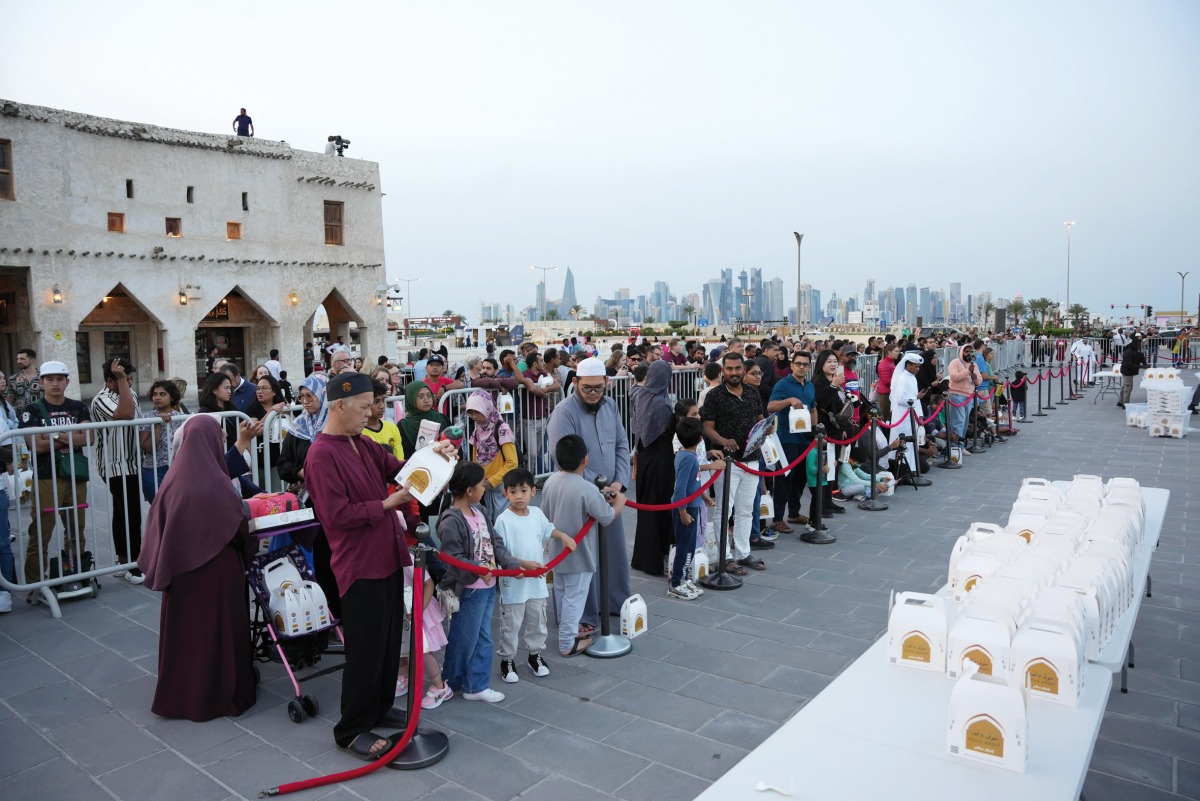 Top Destinations in Doha Illuminate with Ramadan Traditions and Celebrations