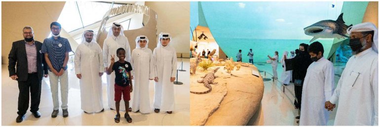 TotalEnergies holds museum visit for members of Qatari Autism Society
