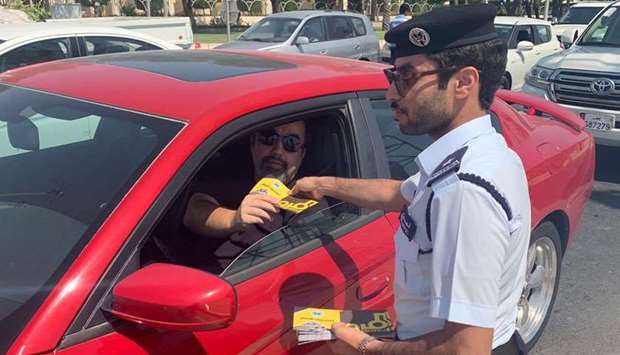 Traffic Dept continues to spread awareness on curbing road violations