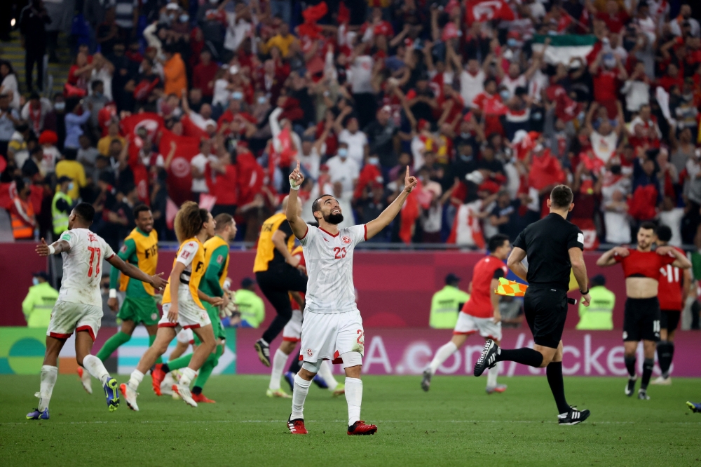 Tunisia pip Egypt to reach Arab Cup final