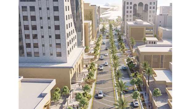 Two Doha beautification project phases to be completed by 2022