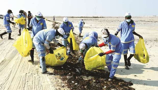Two-month beach cleaning campaign launched