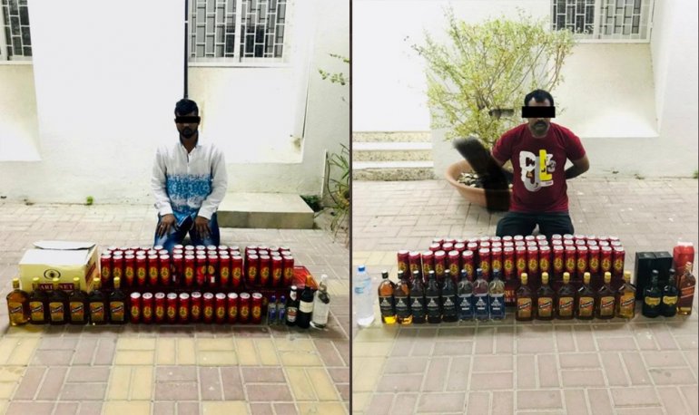Two people arrested for illegally selling liquor