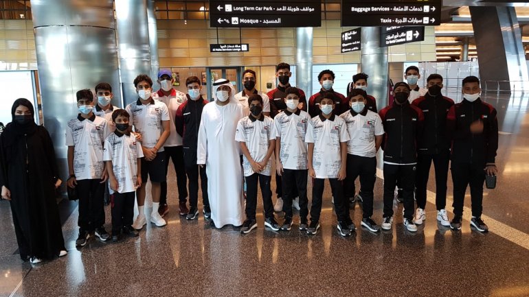 UAE, Saudi teams arrive in Doha ahead of 28th GCC Aquatics Championships