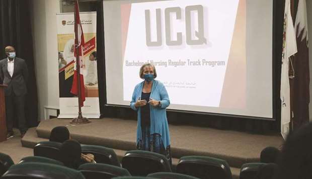 UCQ hosts Orientation Day event to welcome new students