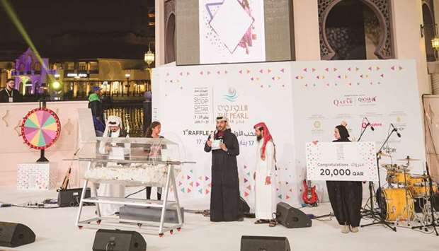 UDC hosts fun-filled Shop Qatar weekend entertainment activities