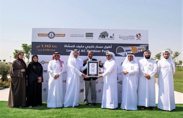 Umm Al Seneem Park opens, achieves Guinness World Records title 