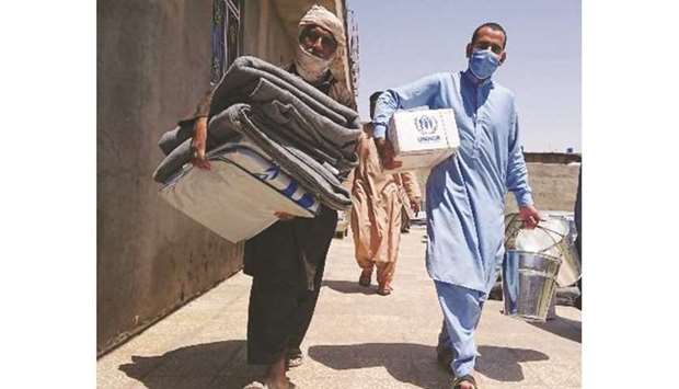UNHCRقs Refugee Zakat Fund to support displaced families in Afghanistan