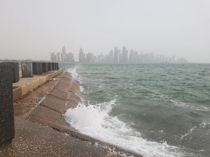Unsettled weather conditions expected this weekend in Qatar