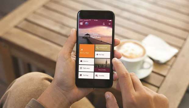 Updated Qatar Airways app improves usability