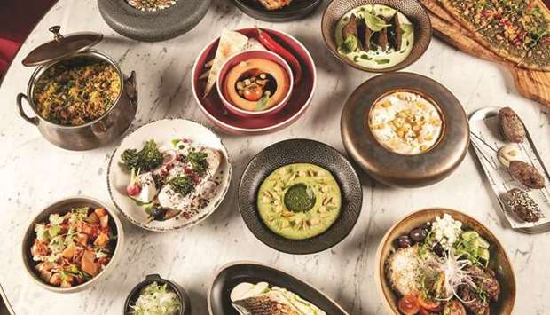 Upscale Levantine restaurant opens at Hilton The Pearl to coincide with Ramadan