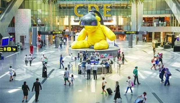 Vacation travels see sharp fall in Qatar population