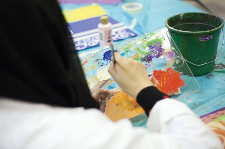 VCUarts Qatar launches Art Therapy program