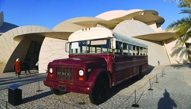 Vehicles at NMoQ show tell Qatar's stories from yesteryears
