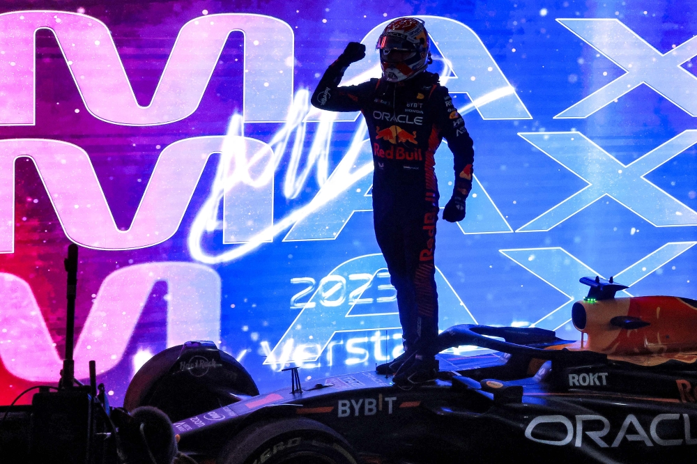 Verstappen clinches third world title in historic sprint race at Lusail Circuit
