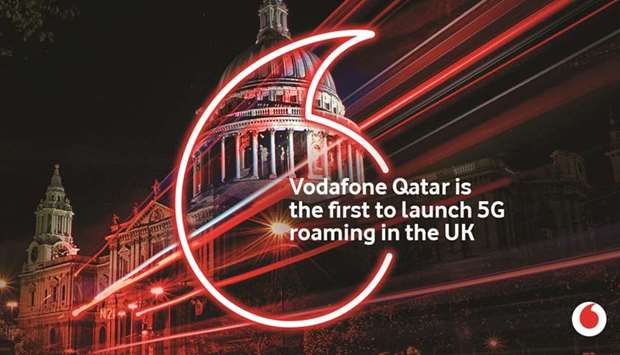 Vodafone Qatar goes live with nationقs first 5G roaming service