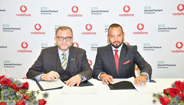 Vodafone Qatar, Hewlett Packard Enterprise sign digital transformation agreement