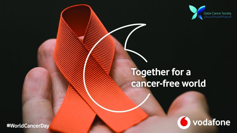 Vodafone Qatar joins hands with Qatar Cancer Society