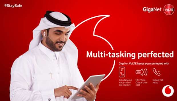 Vodafone Qatar launches wireless voice service