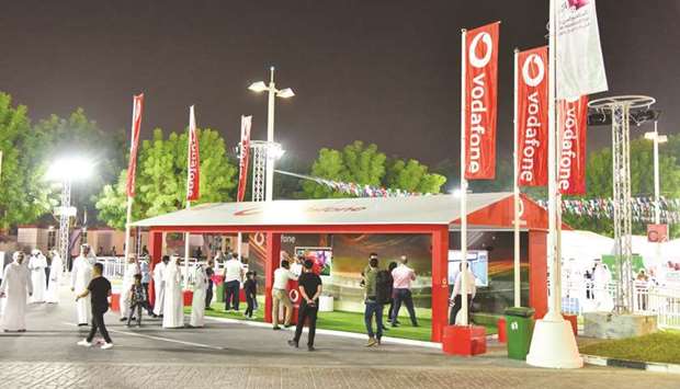 Vodafone Qatarقs Gulf Cup Fan Zone proves huge draw
