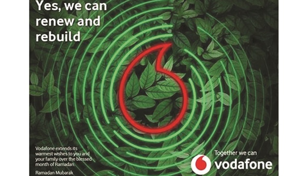 Vodafone shares five ways to have sustainable Ramadan