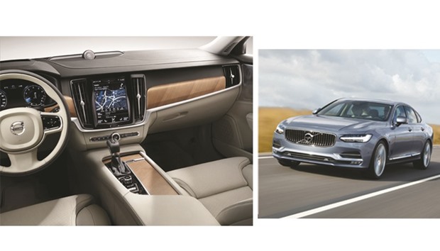 Volvo S90 raises the bar on luxury