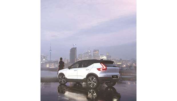 Volvo XC40 gets top safety rating