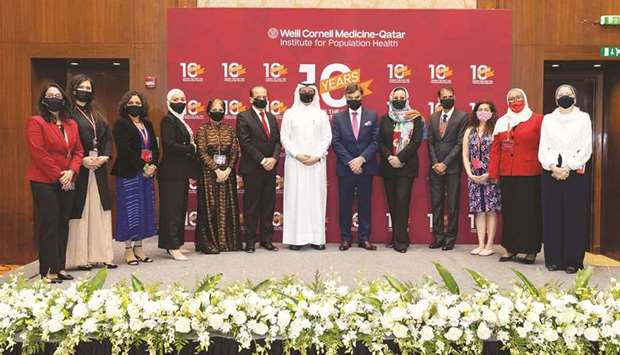 WCM-Qقs Institute for Population Health marks a decade of achievement