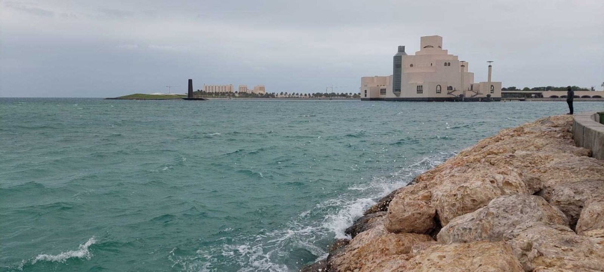 Weekend set to be colder in Qatar; QMD warns of high sea