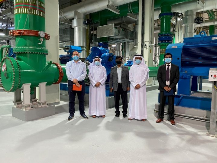 West Lusail District Cooling Plant to cool Lusail Stadium