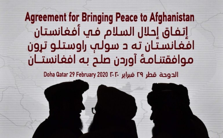 What's in the US-Taliban agreement for bringing peace