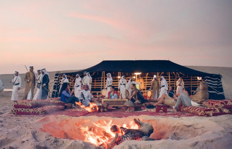 Winter camping in deserts offers up-close look into Qatar’s nature