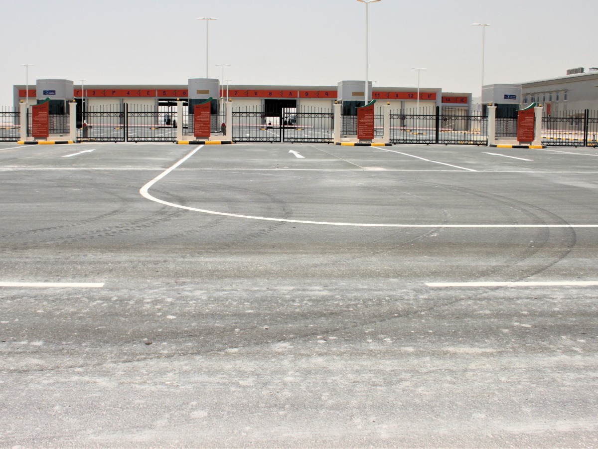 With 16 inspection lanes, Al Mazrouah Fahes Centre is largest in Qatar