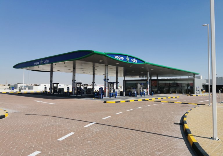 WOQOD opens 100th petrol station